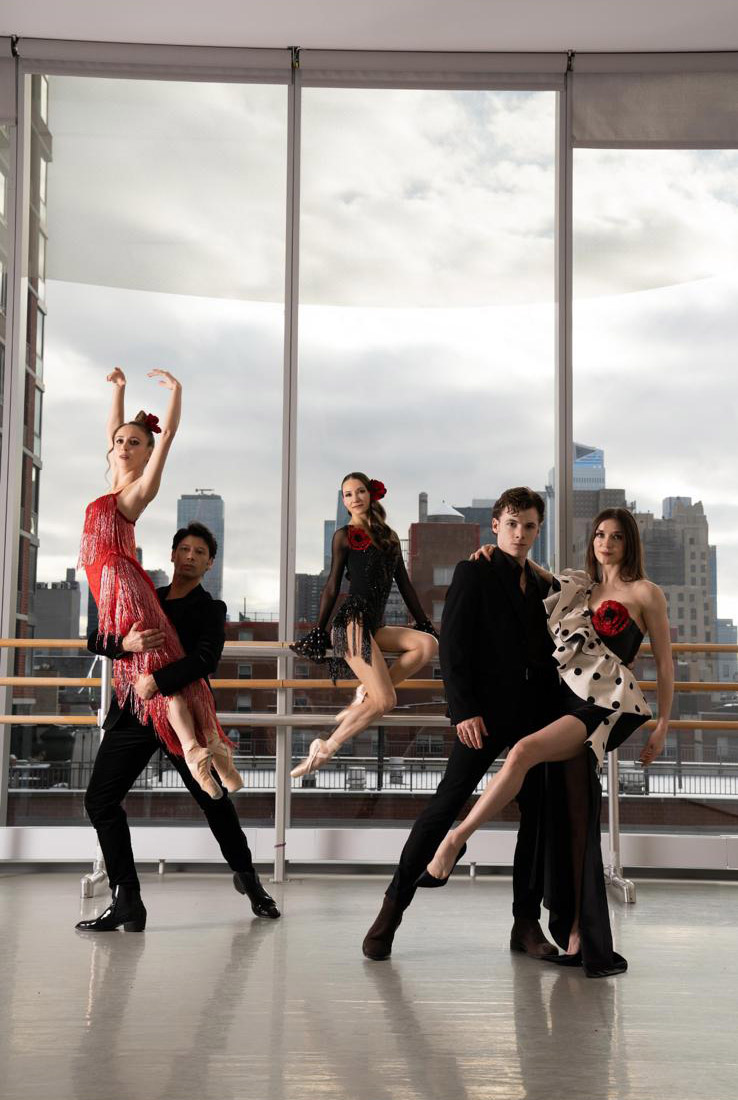 5.⁠ ⁠Herman Cornejo and Ballet Stars. New World Center, Miami, Florida, (February 2025)